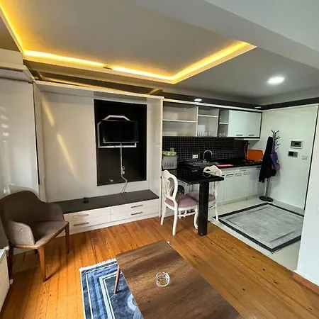 Spacious And Cozy Flat Near Taksim Square No3 Apartamento